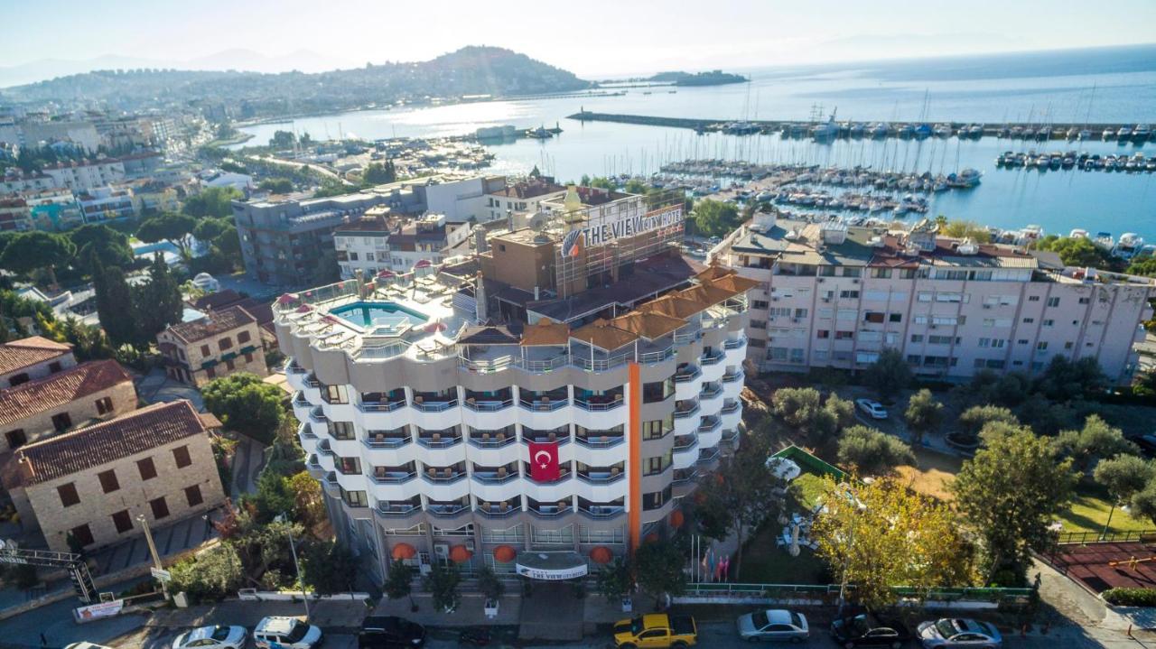 The View City Hotel Кушадасы Экстерьер фото