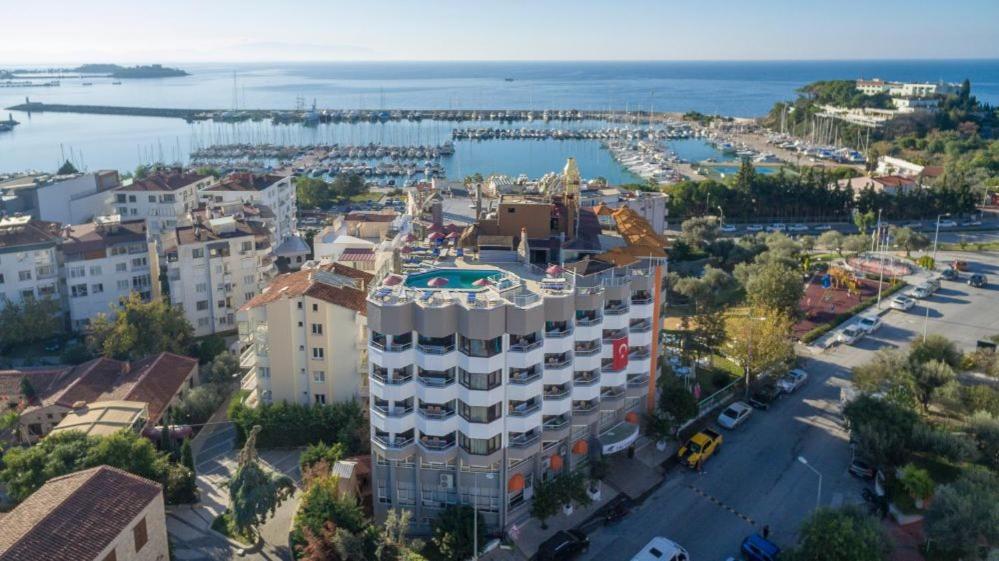 The View City Hotel Кушадасы Экстерьер фото