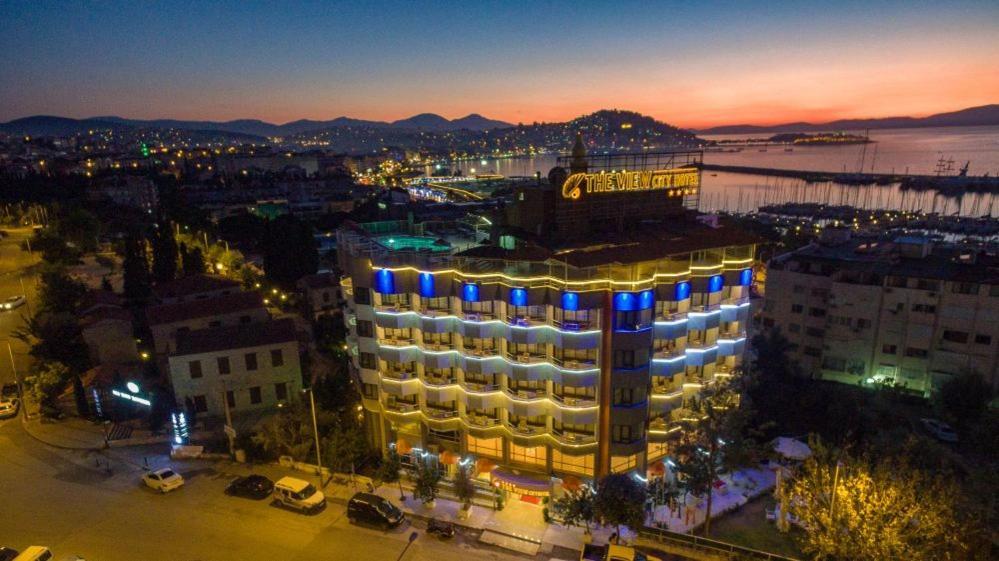 The View City Hotel Кушадасы Экстерьер фото