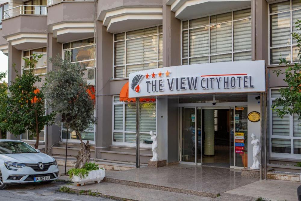 The View City Hotel Кушадасы Экстерьер фото