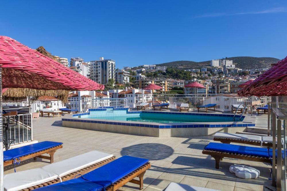The View City Hotel Кушадасы Экстерьер фото