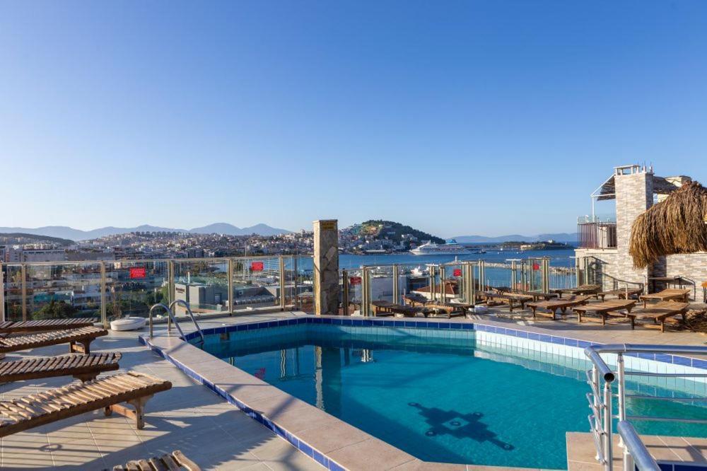 The View City Hotel Кушадасы Экстерьер фото