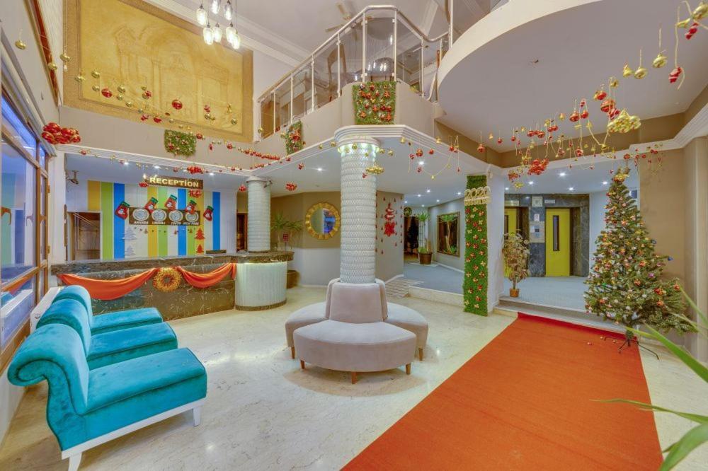 The View City Hotel Кушадасы Экстерьер фото