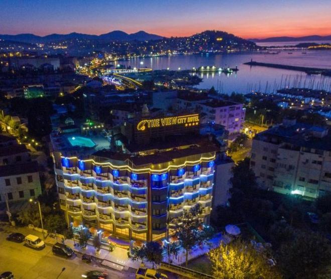 The View City Hotel Кушадасы Экстерьер фото