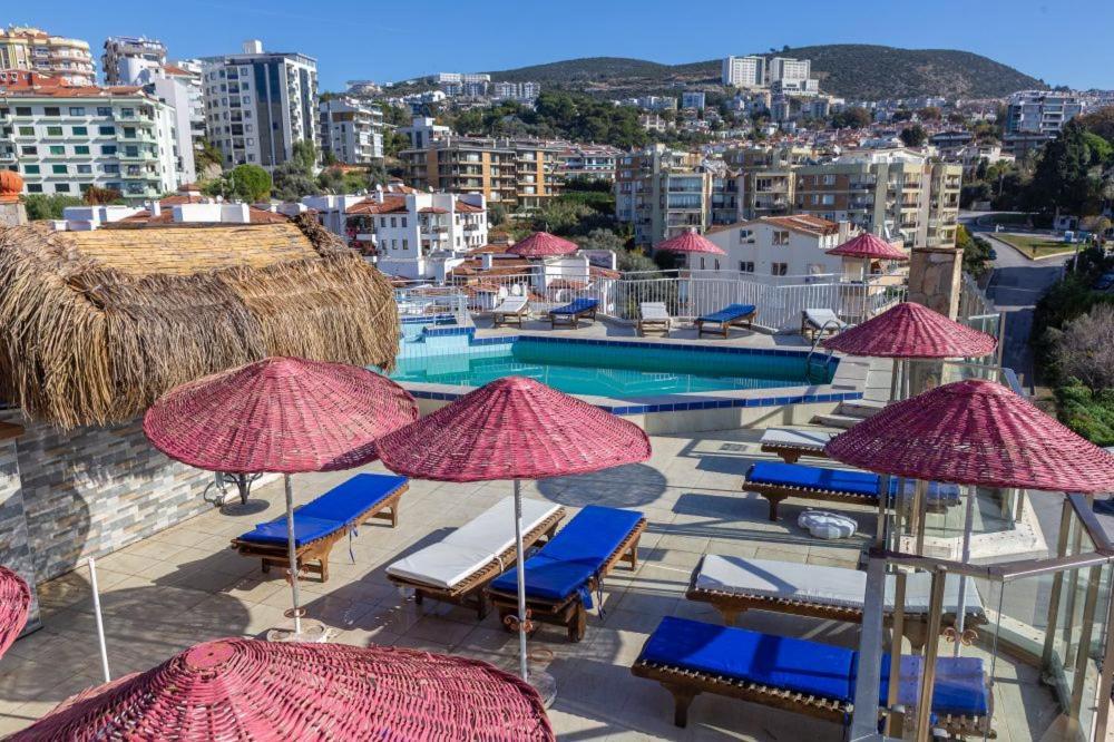 The View City Hotel Кушадасы Экстерьер фото